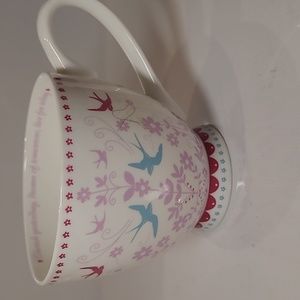 Portobello by design bone China designed in England cherish yesterday  ..Mugcup